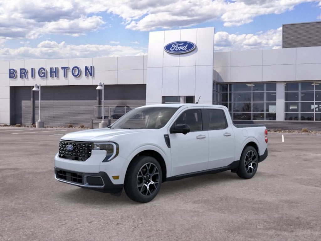 New 2026 Ford Maverick Lariat Truck SuperCrew