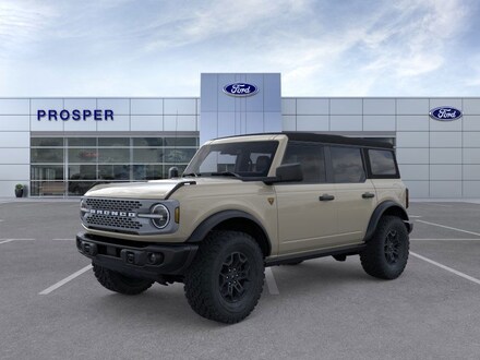 2026 Ford Bronco Badlands SUV