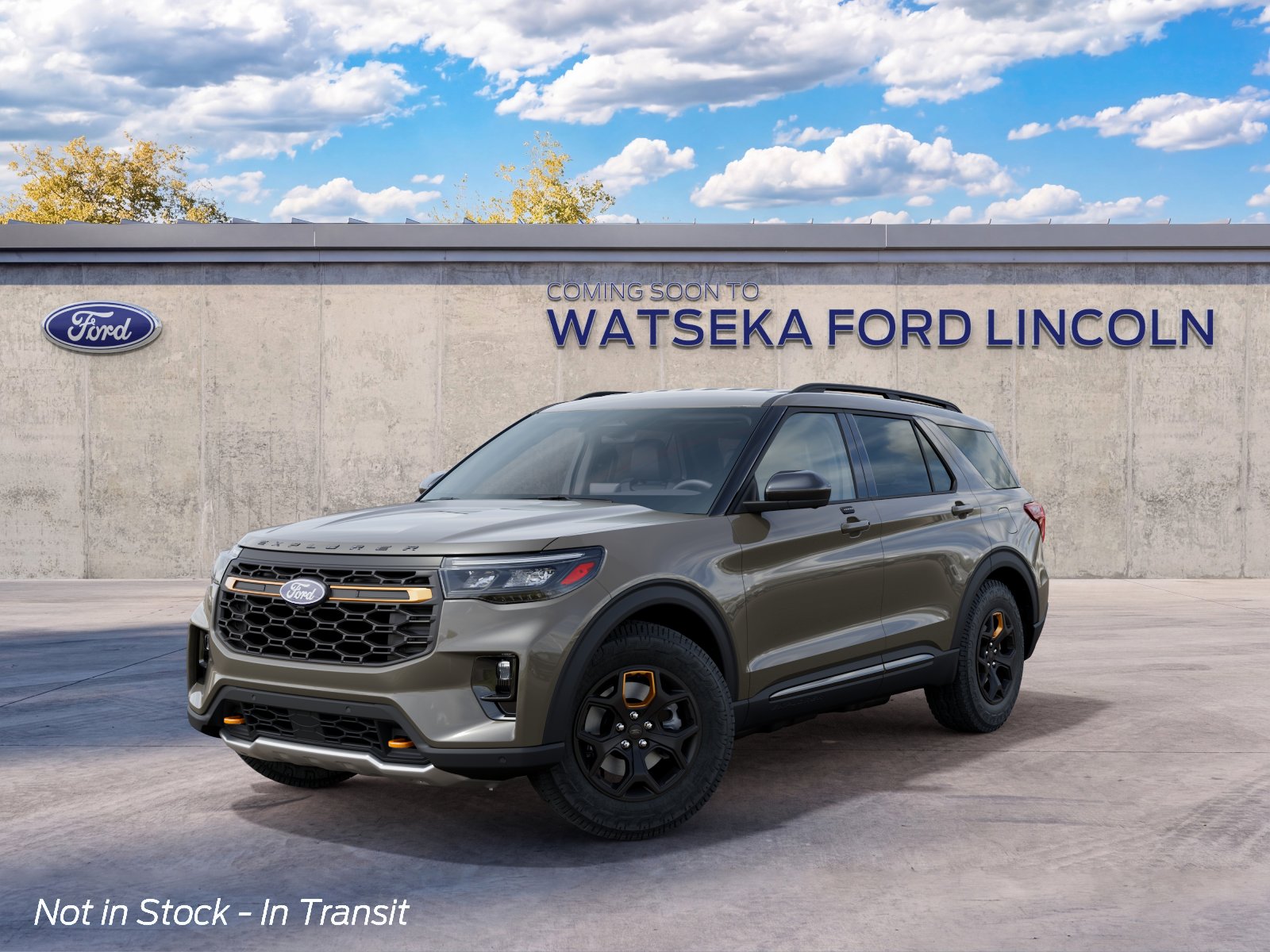 New 2027 Ford Explorer Tremor Sport Utility