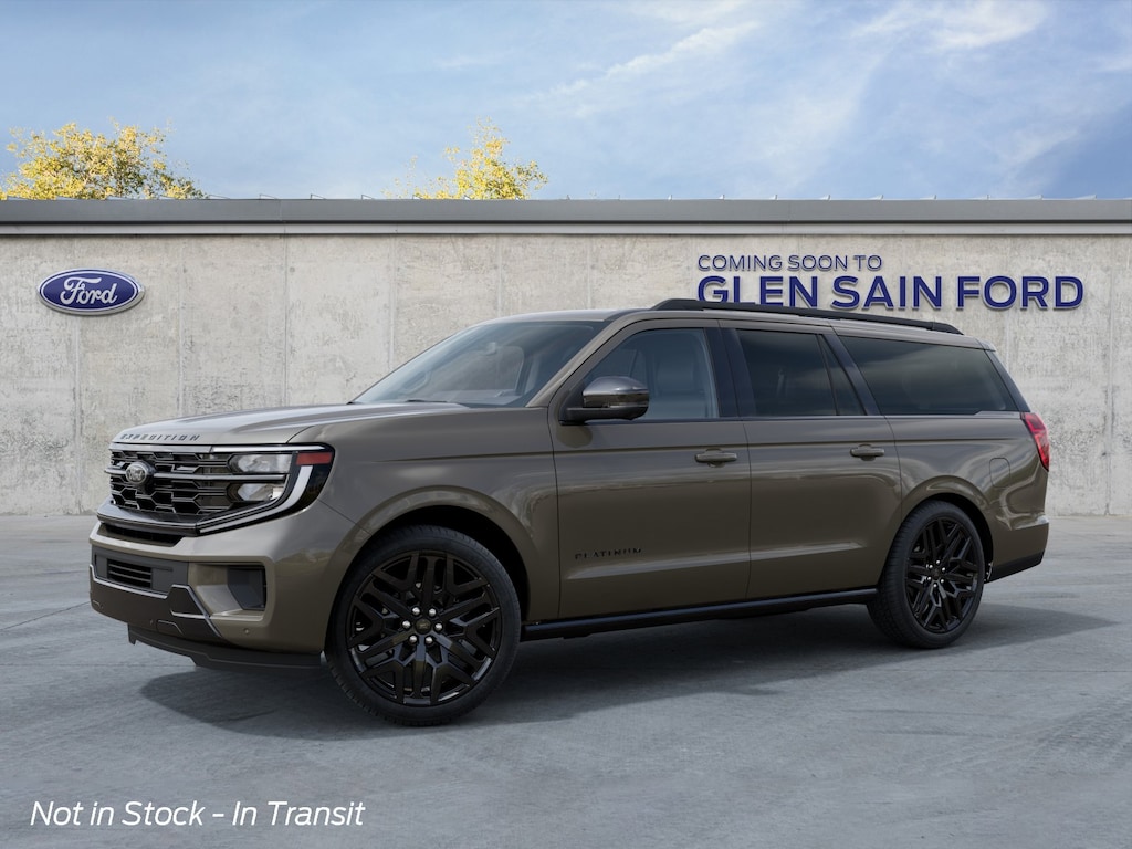 New 2027 Ford Expedition MAX Platinum SUV