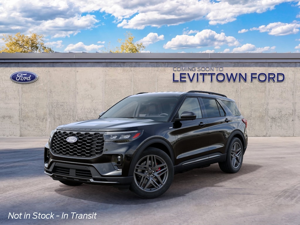 New 2027 Ford Explorer ST-Line SUV