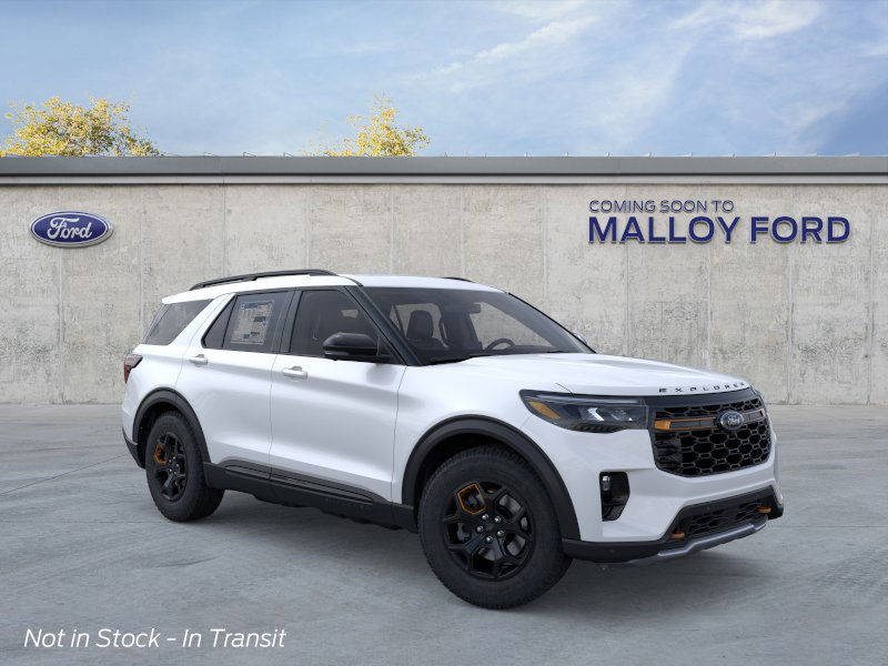 2026 Ford Explorer Tremor's photo