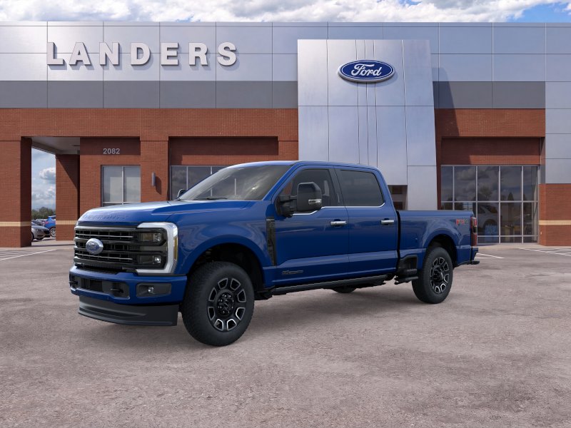2026 Ford F-250 Super Duty Platinum - Photo 23