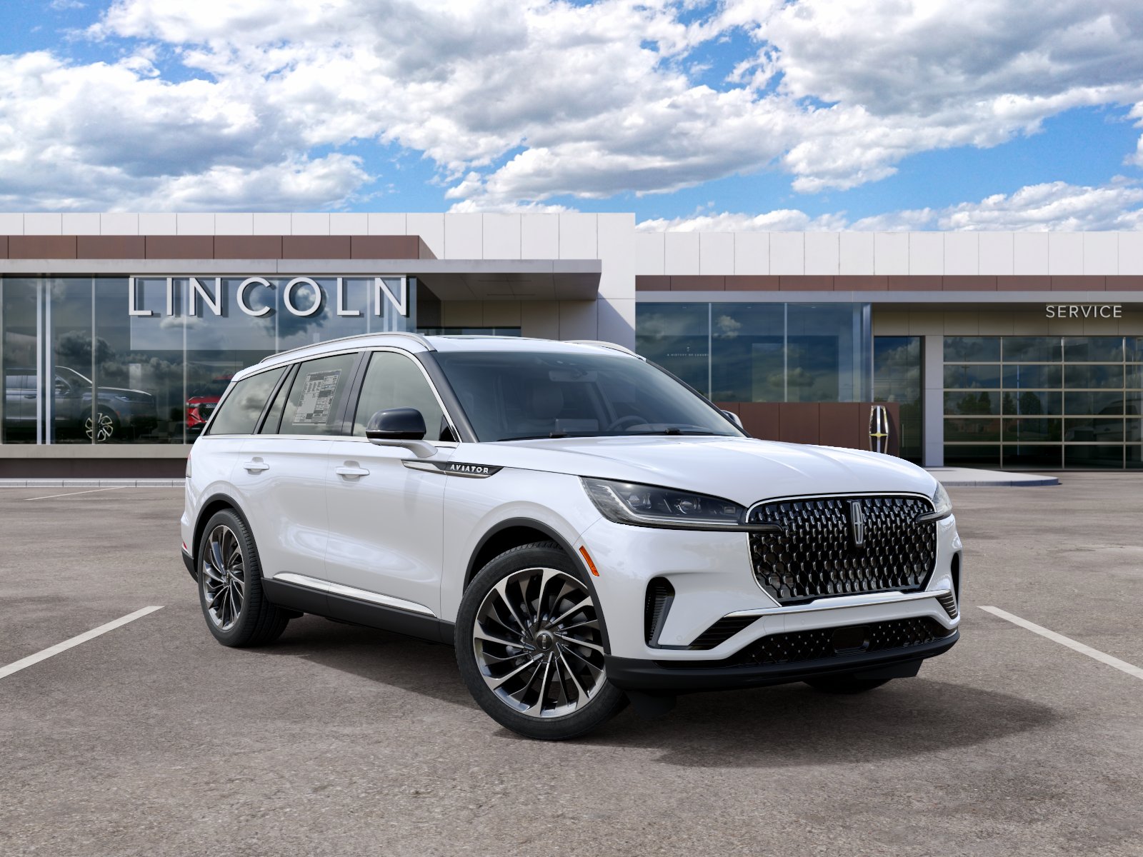 New 2027 Lincoln Aviator Reserve SUV