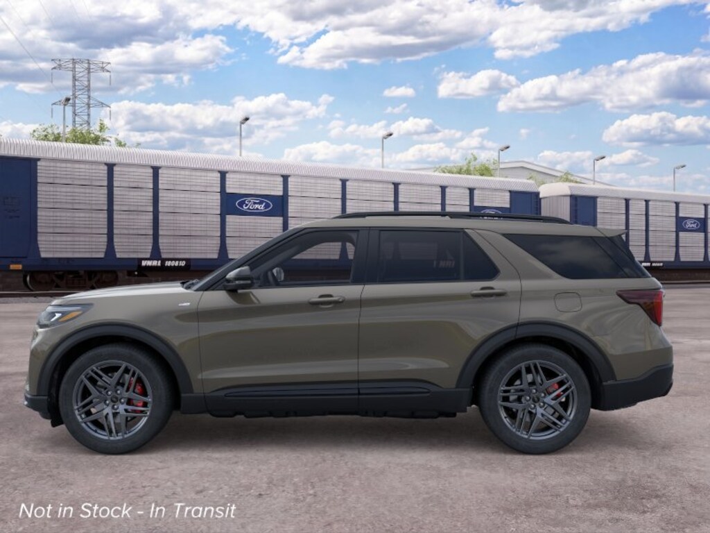 New 2026 Ford Explorer SUV