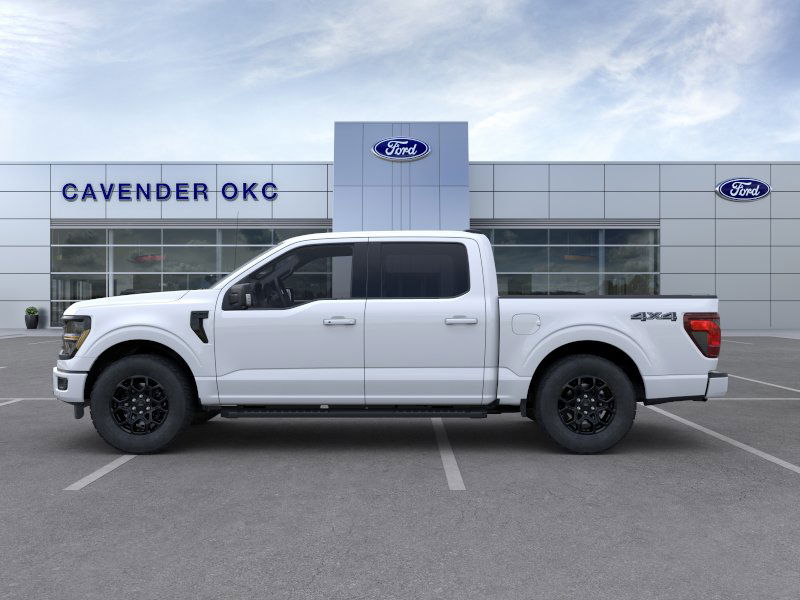 2025 Ford F-150 XLT photo 3