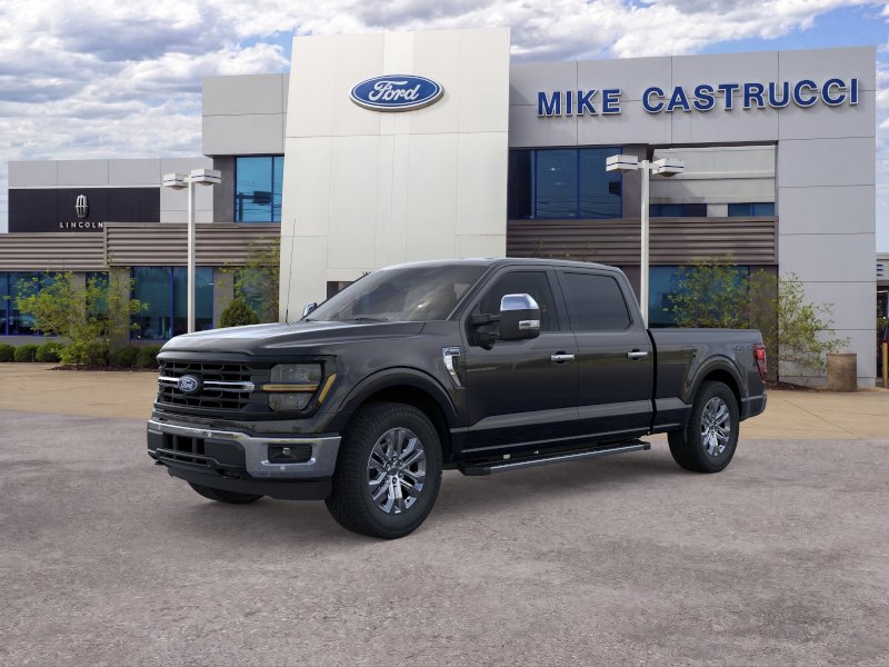 2026 Ford F-150 XLT Truck SuperCrew Cab