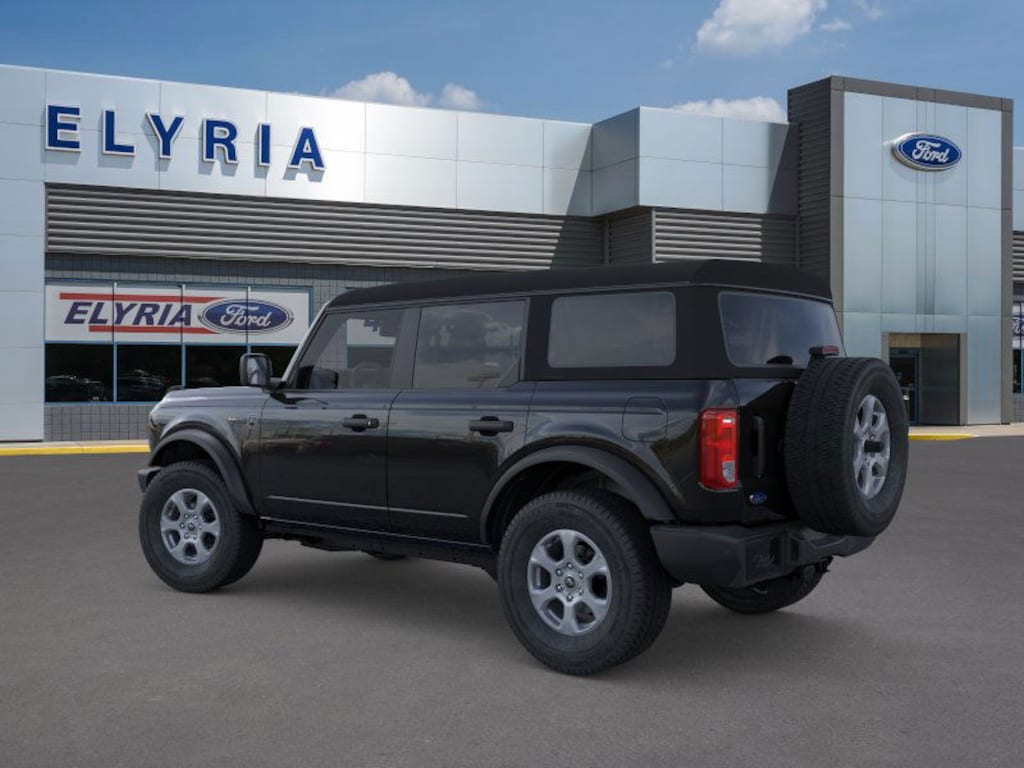 New 2025 Ford Bronco Big Bend SUV