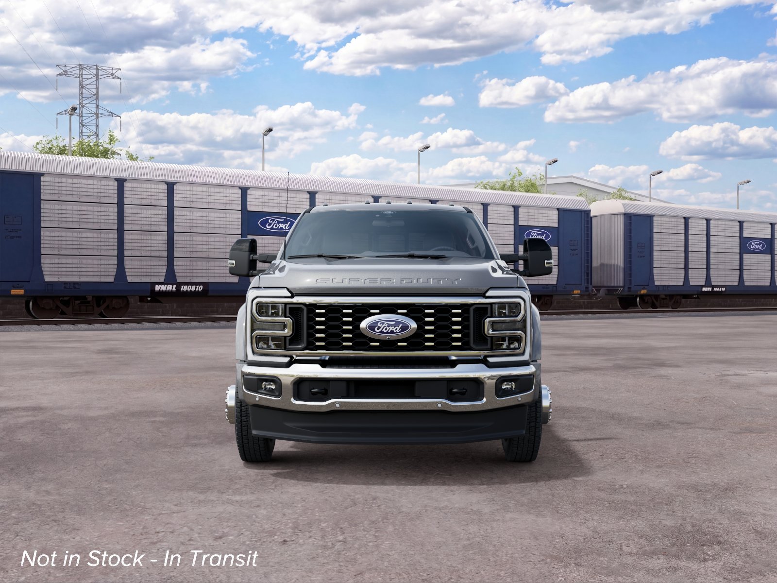 New 2027 Ford F-450SD Lariat Truck
