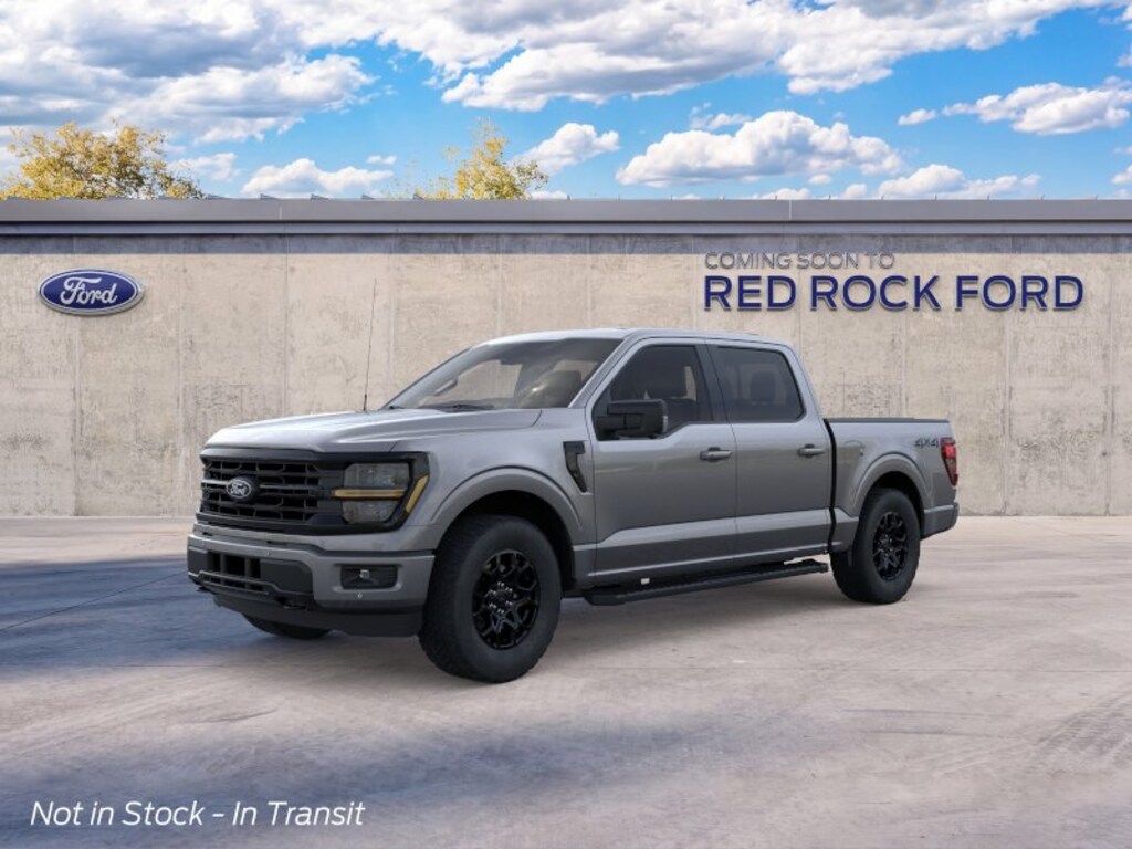 New 2026 Ford F-150 XLT Truck