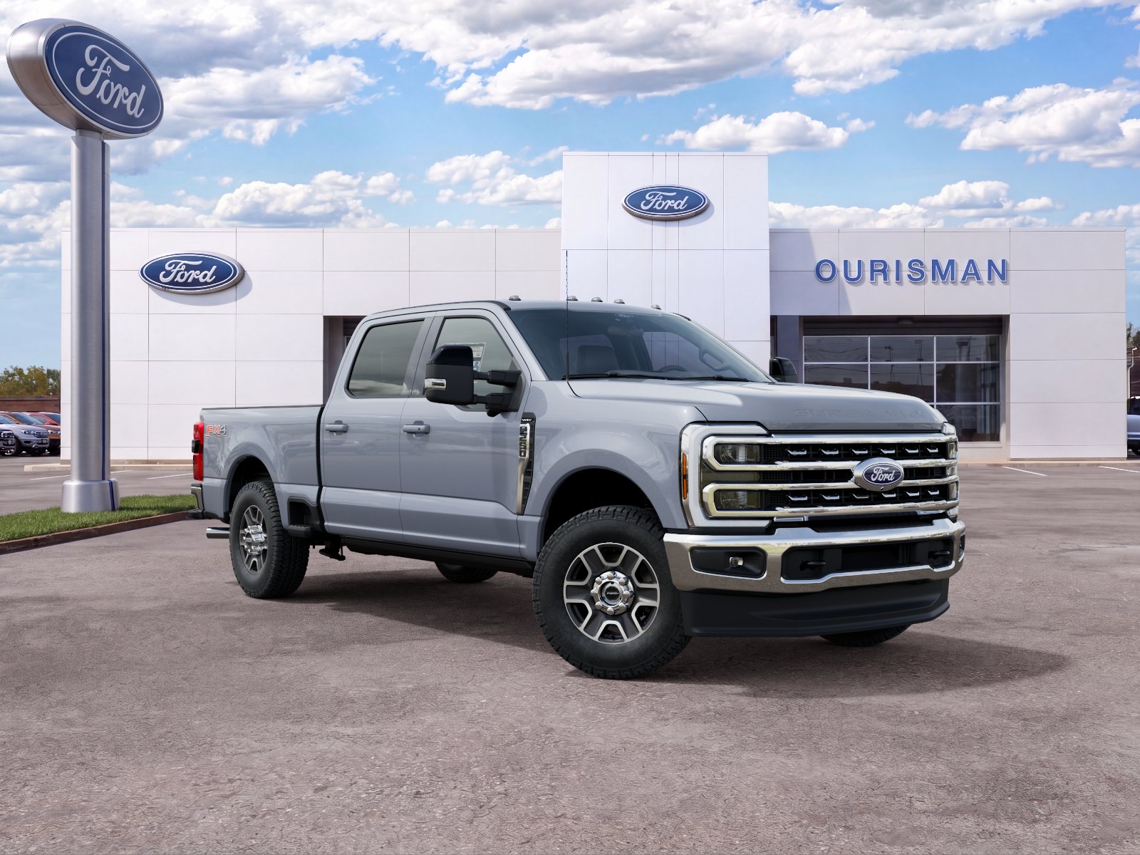New 2027 Ford F-250 Lariat Truck