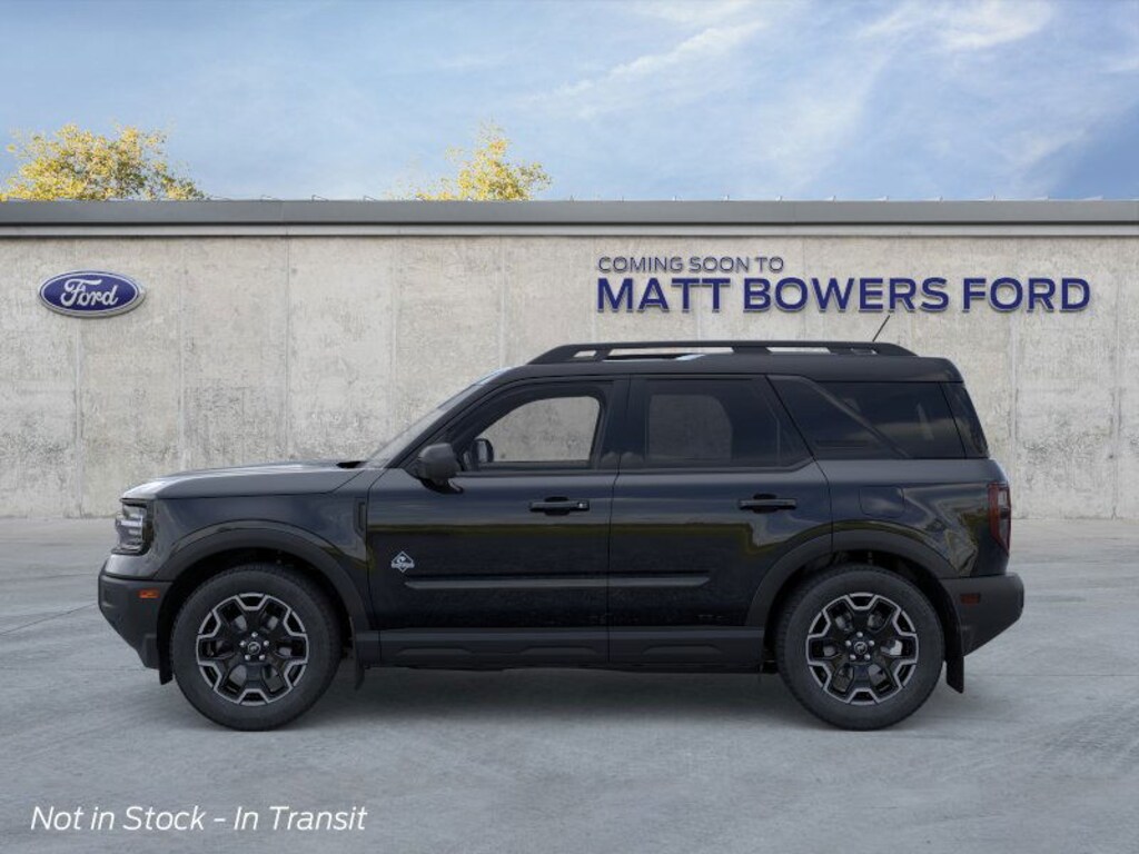 New 2025 Ford Bronco Sport Outer Banks SUV