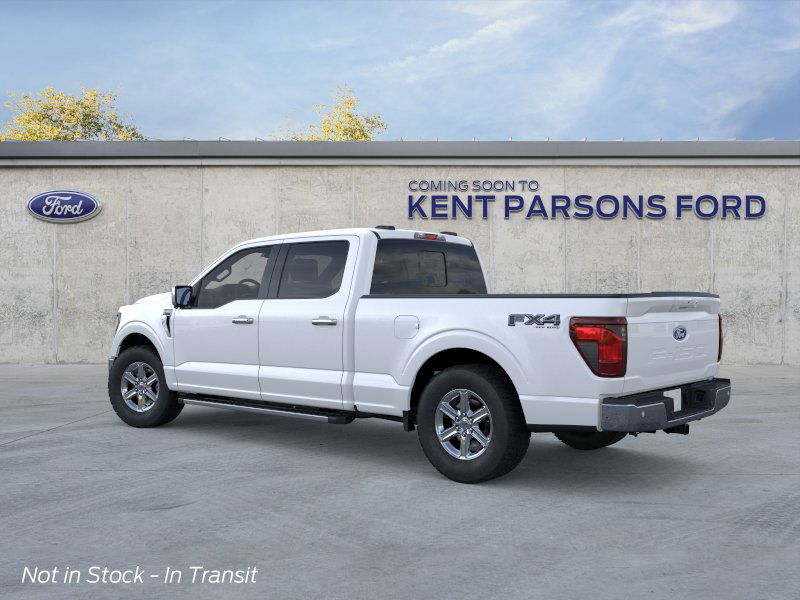 2025 Ford F-150 XLT photo 2