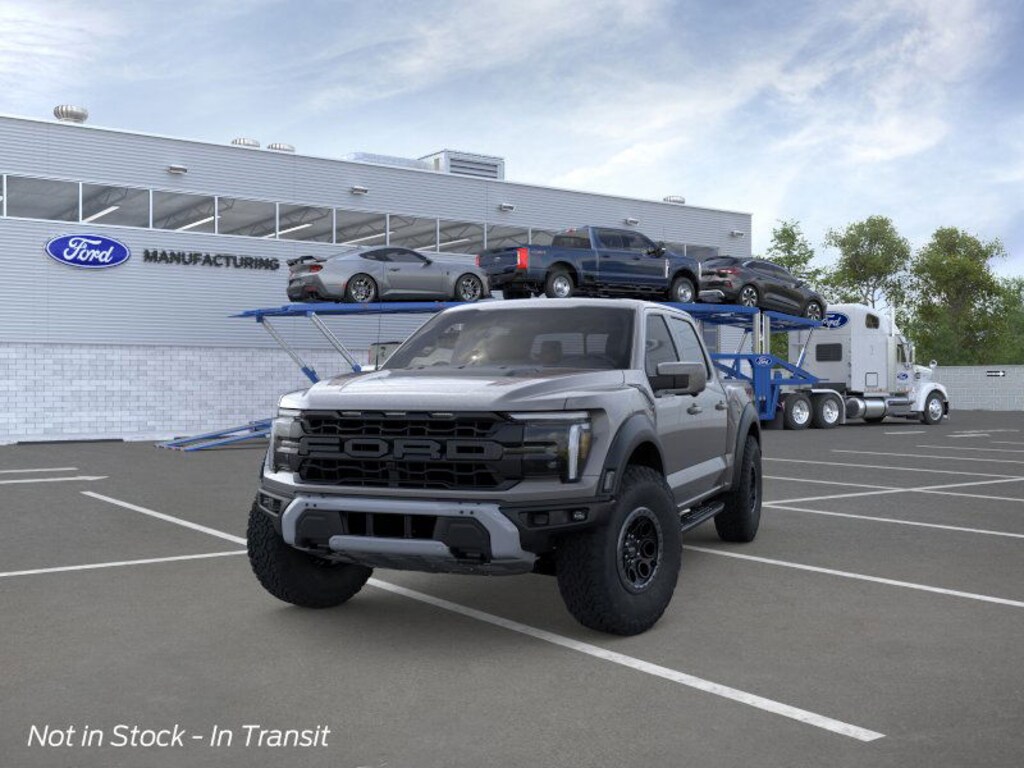 New 2026 Ford F-150 Raptor Truck SuperCrew Cab