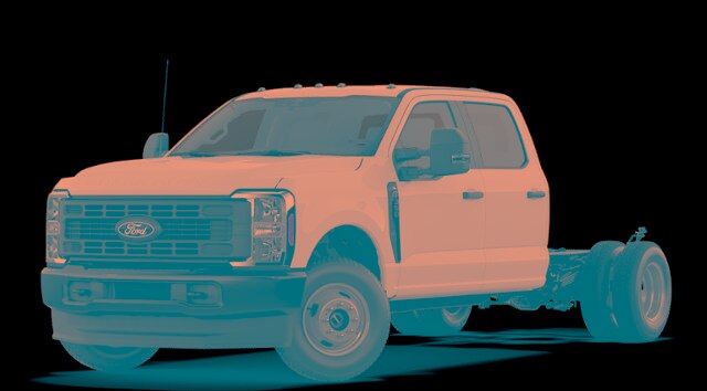 2027 Ford F-350 Chassis XL TRUCK