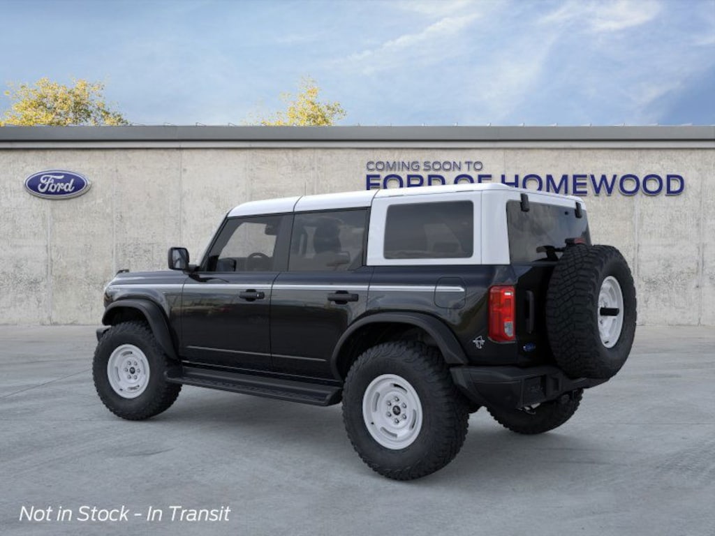New 2025 Ford Bronco Heritage Edition SUV