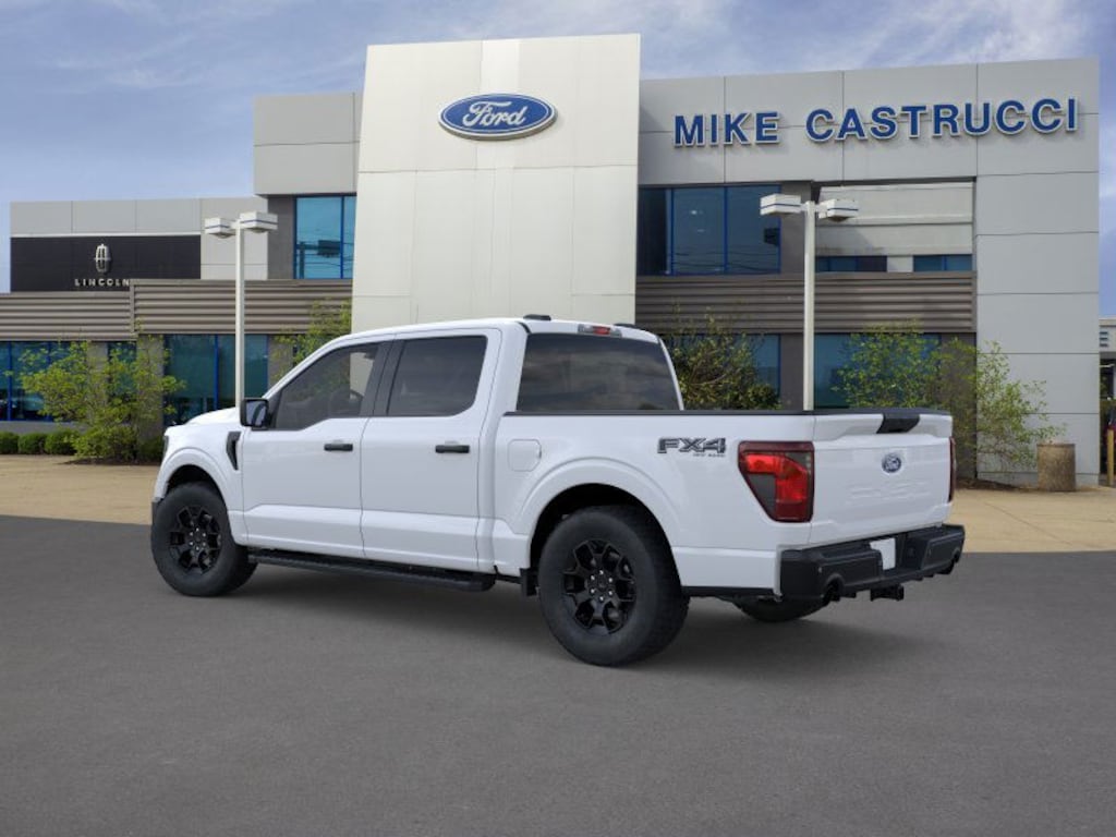 New 2025 Ford F-150 STX Truck SuperCrew Cab