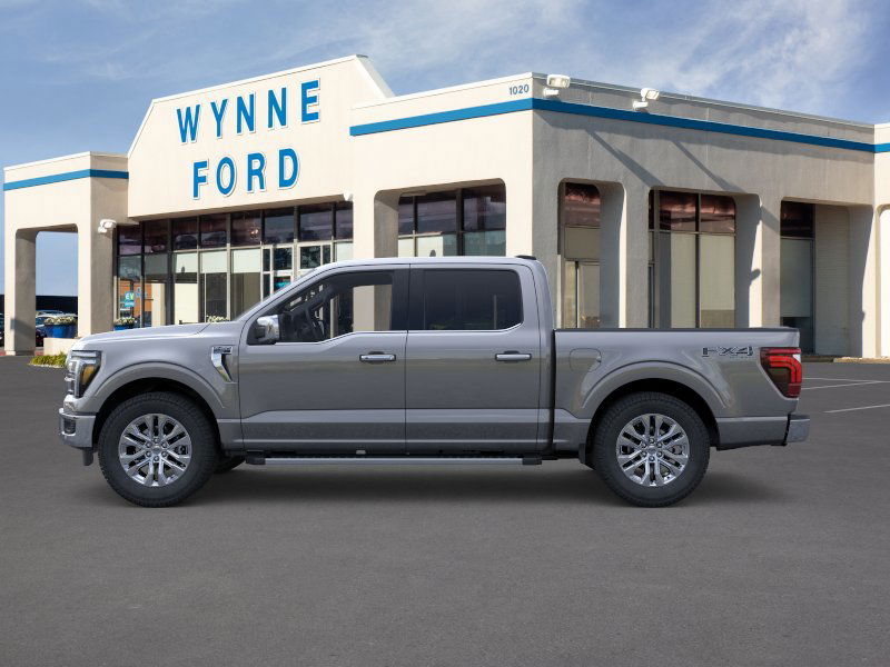 2025 Ford F-150 Lariat photo 4