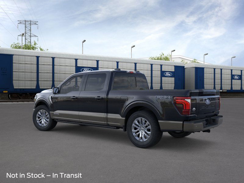 2025 Ford F-150 King Ranch Truck SuperCrew Cab