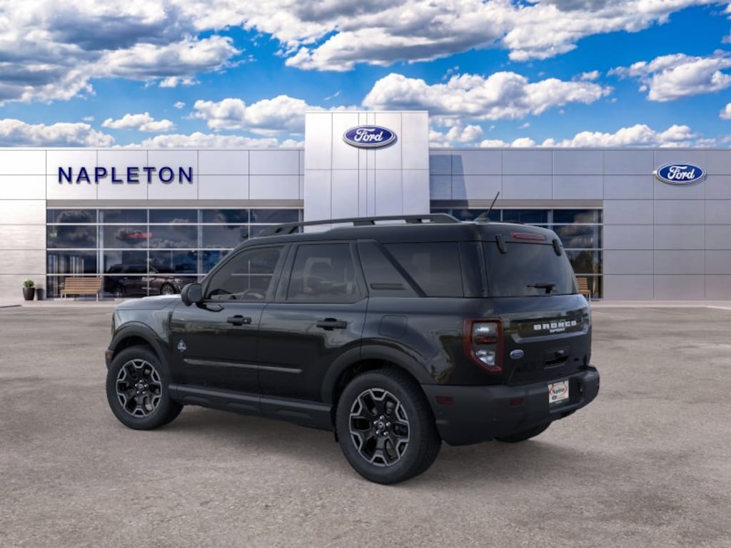 New 2026 Ford Bronco Sport Outer Banks SUV