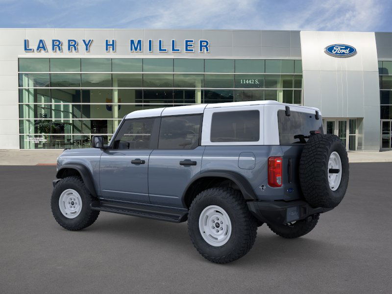 2025 Ford Bronco Heritage First Edition photo 4