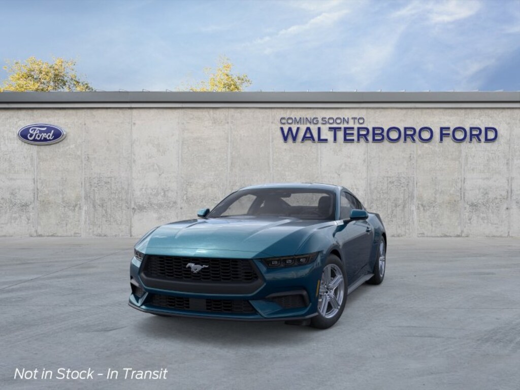 New 2026 Ford Mustang Ecoboost® Fastback Coupe