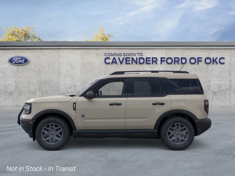 2025 Ford Bronco Sport Big Bend photo 3
