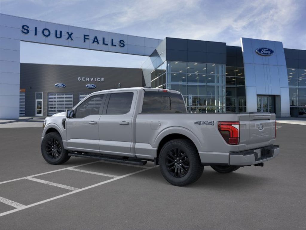 New 2026 Ford F-150 Lariat Truck SuperCrew Cab