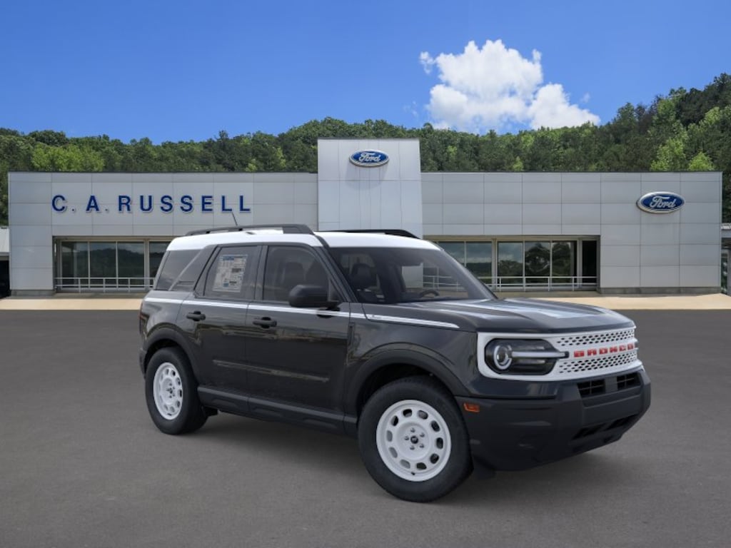 New 2026 Ford Bronco Sport Heritage SUV