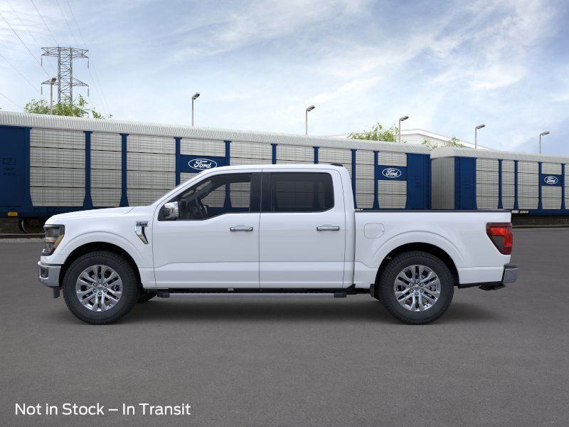 2025 Ford F-150 XLT photo 3
