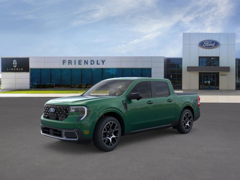 New 2025 Ford Maverick Lariat TRUCK