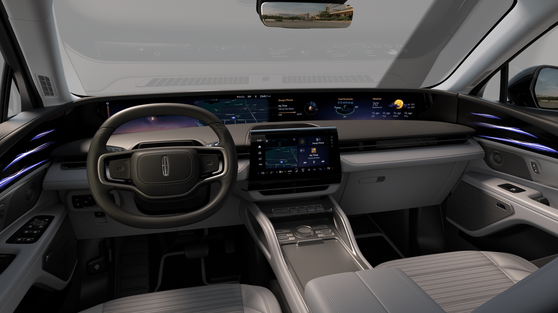 2026 Lincoln Nautilus Reserve CROSSOVERS