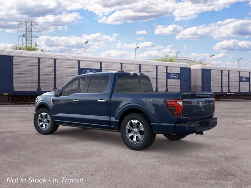 New 2026 Ford F-150 Platinum® Truck SuperCrew Cab