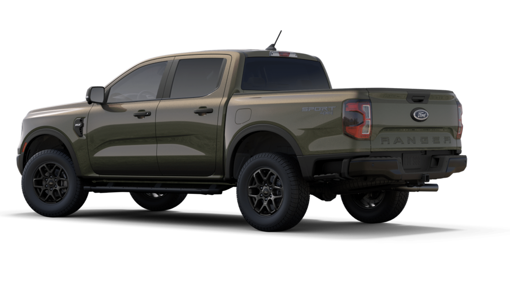 New 2025 Ford Ranger XLT TRUCK
