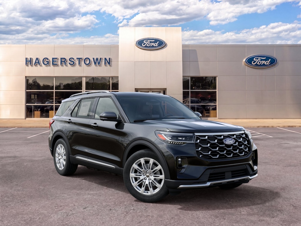 New 2027 Ford Explorer Platinum SUV