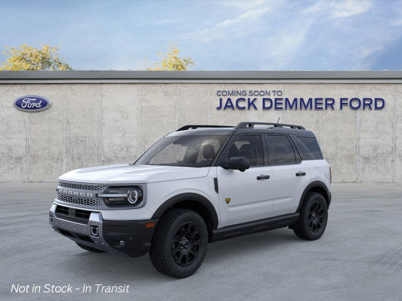 2025 Ford Bronco Sport SUV 