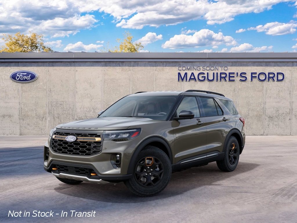 New 2027 Ford Explorer Tremor SUV