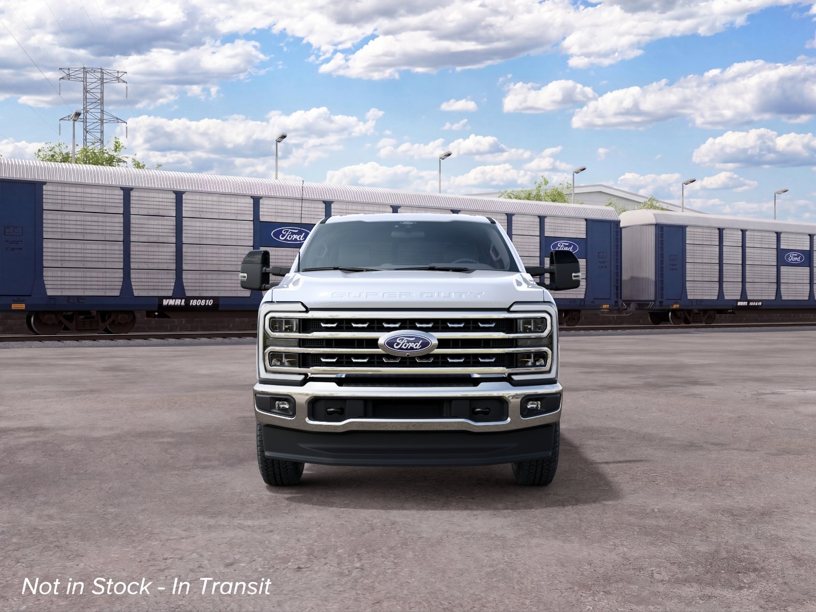 New 2027 Ford Super Duty F-250 SRW LARIAT Truck Crew Cab