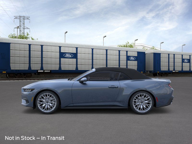 2025 Ford Mustang EcoBoost Premium Convertible photo 3