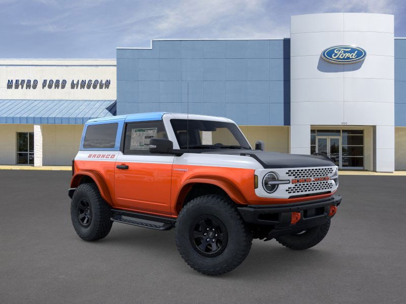 2025 Ford Bronco 2-Door Stroppe - Photo 11