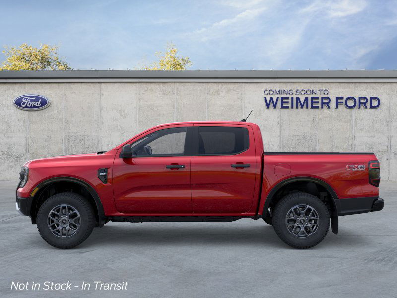 2025 Ford Ranger XLT photo 3