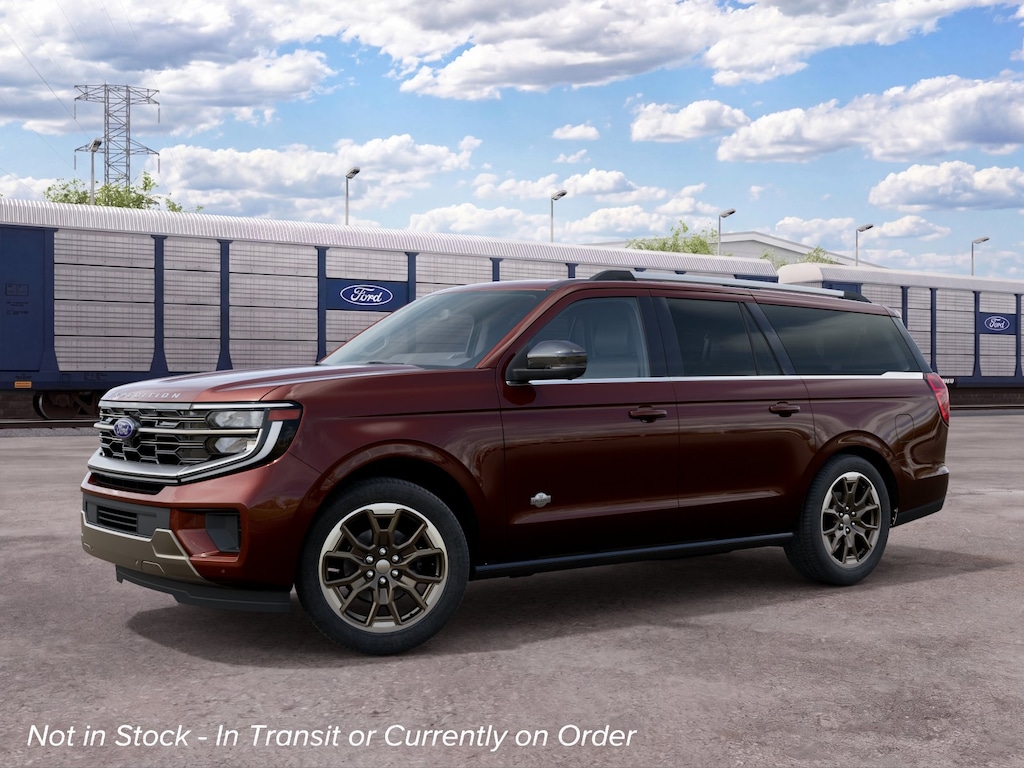 New 2027 Ford Expedition Max King Ranch SUV