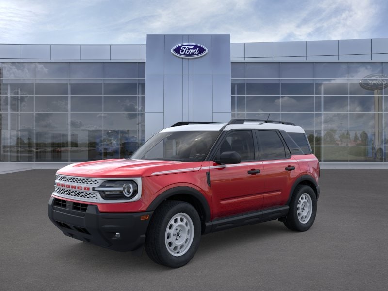 2025 Ford Bronco Sport Heritage - Photo 25