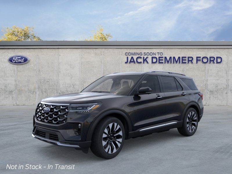 2026 Ford Explorer Platinum 4WD's photo