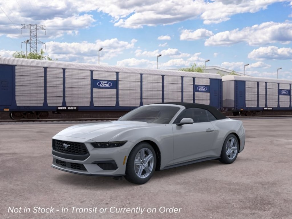 New 2026 Ford Mustang Convertible