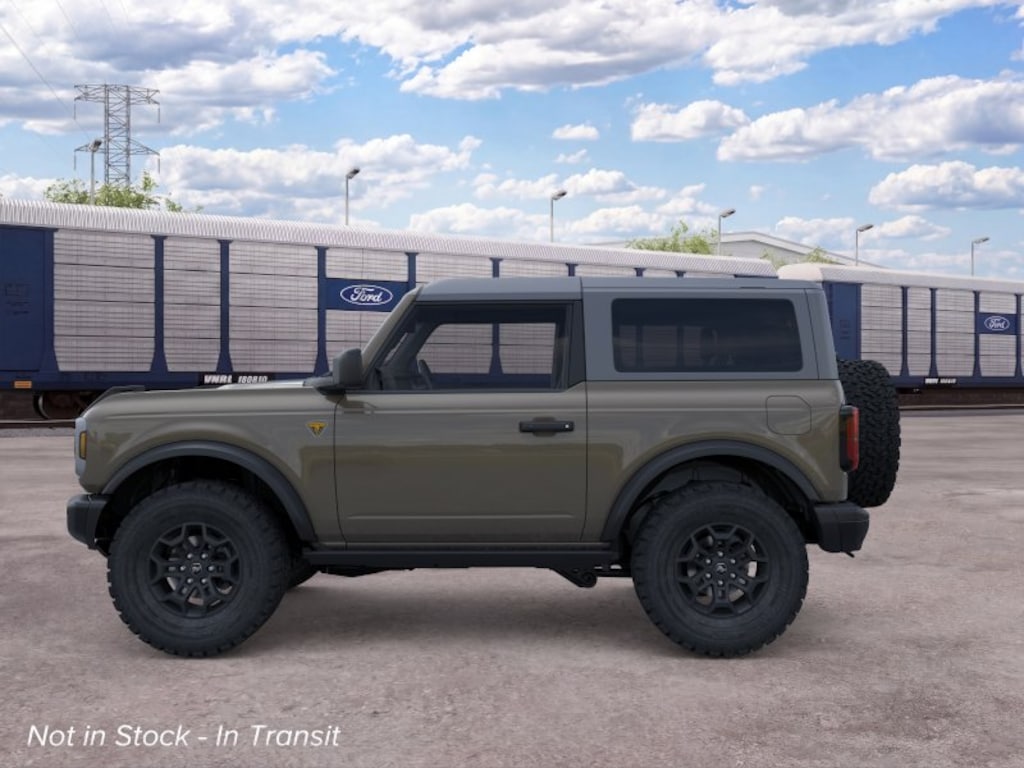 New 2026 Ford Bronco Badlands SUV