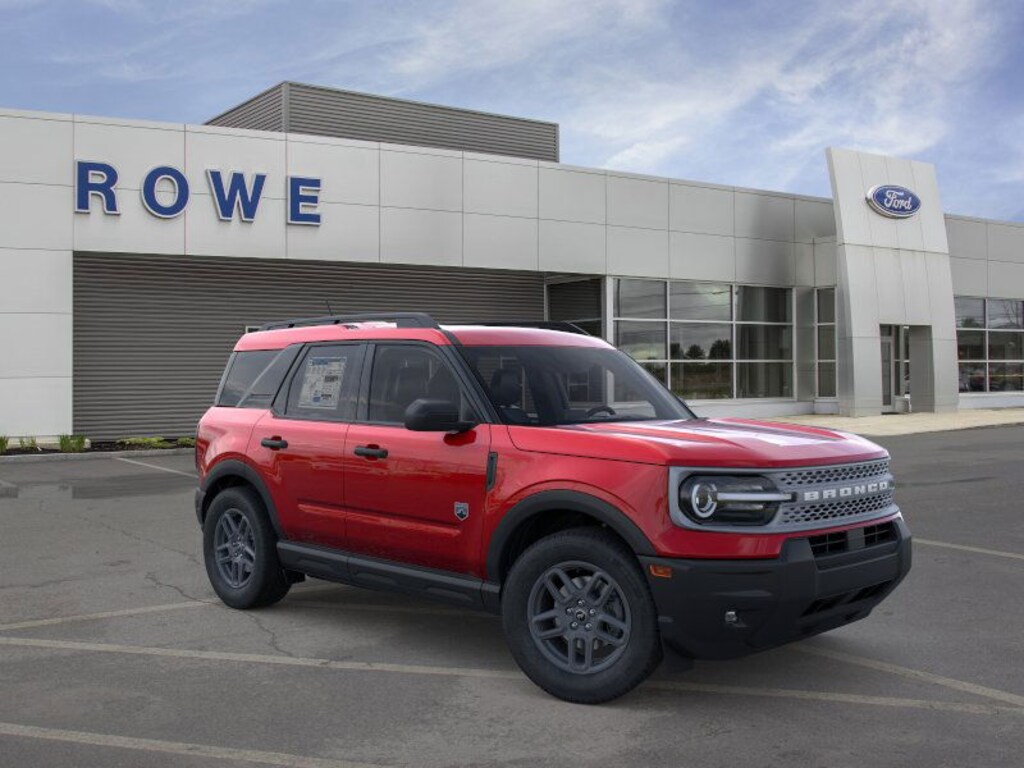 New 2025 Ford Bronco Sport Big Bend SUV