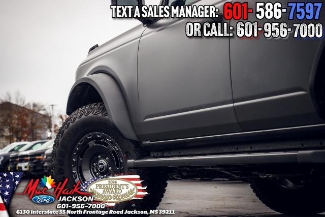 2025 Ford Bronco Big Bend SUV