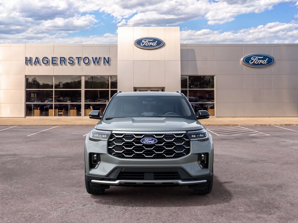 New 2027 Ford Explorer Platinum SUV