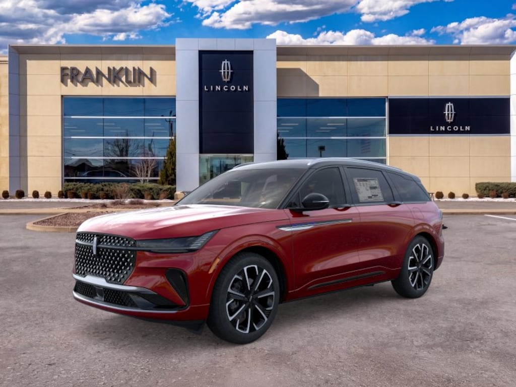 New 2026 Lincoln Nautilus Reserve SUV